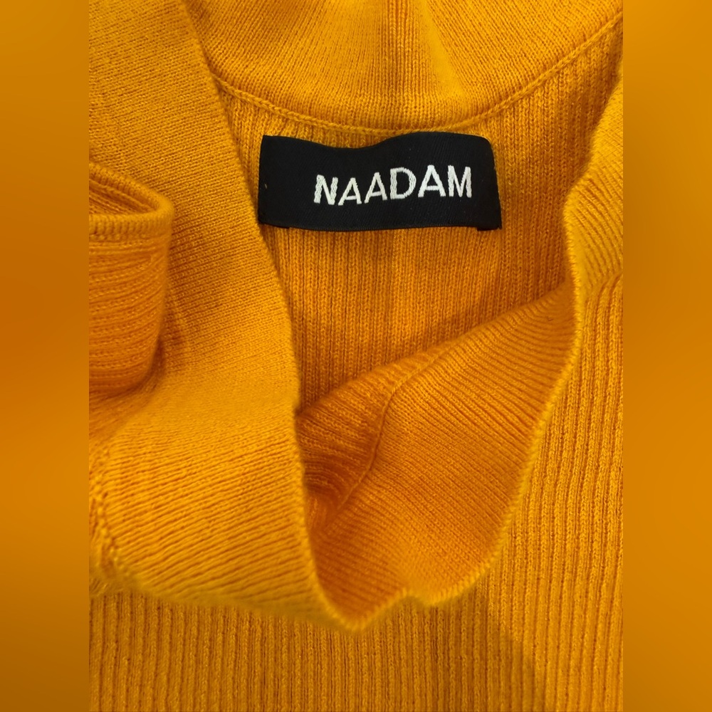 NAADAM Silk and Cashmere Ribbed tank size S - Picture 3 of 5
